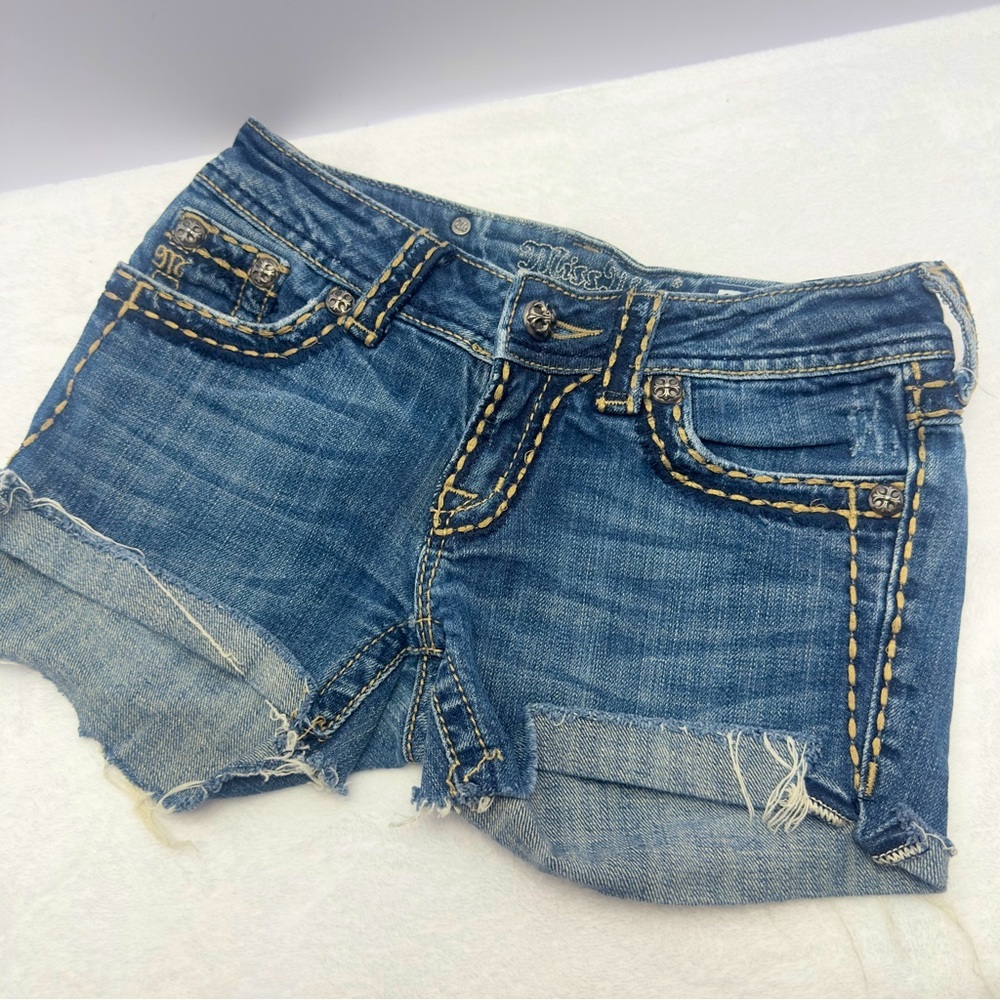 Miss Me Jean Cutoff Shorts